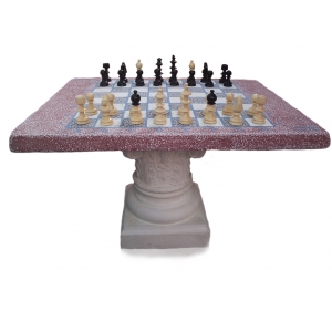 Garden Chess Table whit Chairs